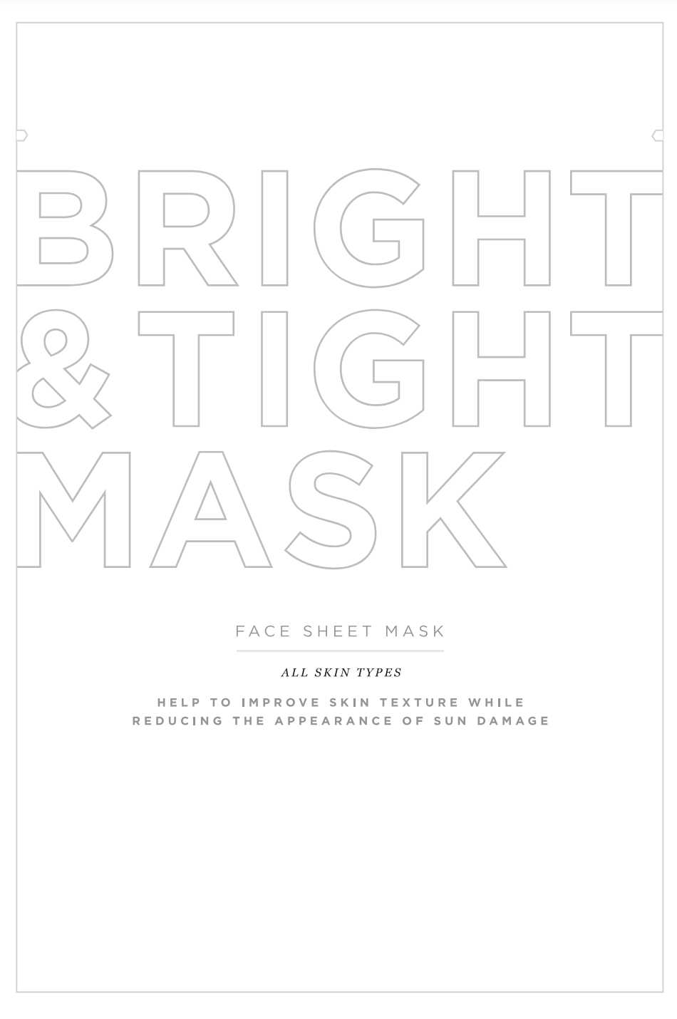 SHEET MASK